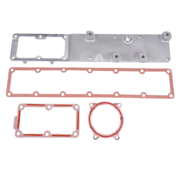 Intake Manifold Plenum Plate Cover Replacement for Dodge Ram 2500 3500 Cummins 6.7L Diesel