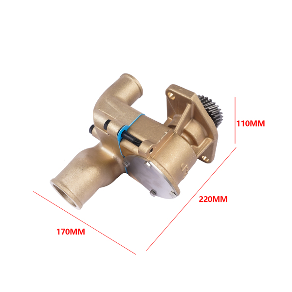 水泵 Raw Water Pump For Yanmar 6LP STE/DTE/STP2 Series 11977342502 11977342501 11977342500-2