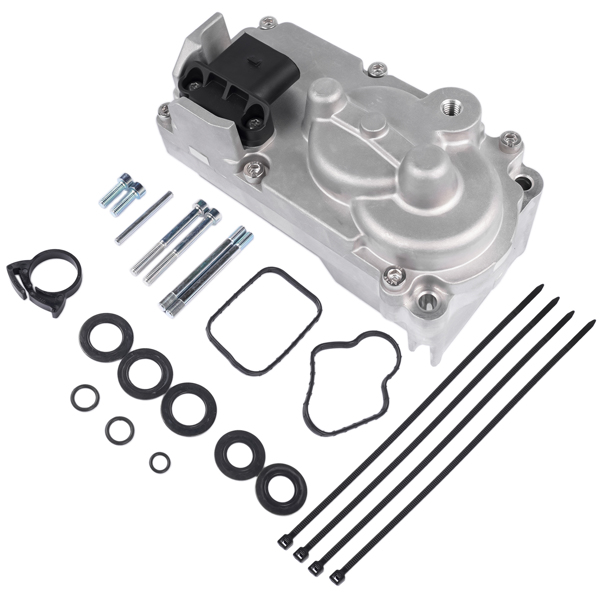 Turbo Actuator 5501185 5452695 Replacement for Cummins X15 VGT 2017-2019 Holset HE300VG 12V 6374772RX-3