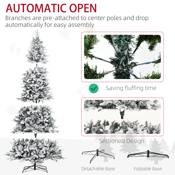  9ft Christmas tree -5