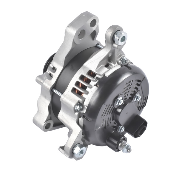Alternator Fit for Buick Lacrosse Regal Cadillac XT5 XT6 Chevy Blazer GMC Acadia V6 3.6L 155A 12V CW 6-Groove 13507126 13520809 44016 42178-6