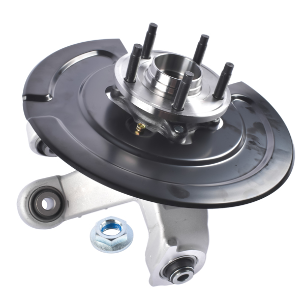 转向节总成 Rear Right Steering Knuckle & Wheel Bearing Hub Assembly 686-278 Replacement for 2011-2019 Ford Explorer AWD-7