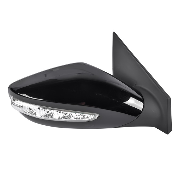 Right Power View Mirror Heated HY1321168 876203Q110 Fits for Hyundai Sonata 2.0L 2.4L 2011-2014 Manual Folding-3