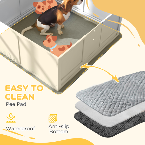 Dog Whelping Box/Dog house/Pet Playpen-7