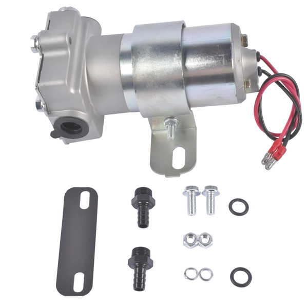 14PSI Electric Fuel Pump For 3/8" NPT Ports High Performance KMJ 2802 130GPH-4