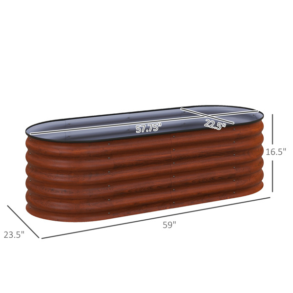 Metal Planter Box-2