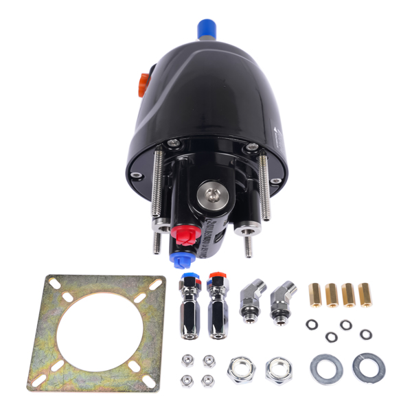 Outboard Hydraulic Steering Pump Helm 300 HP Hydraulic Pump HH5271-3 Fit for Cruiser-7