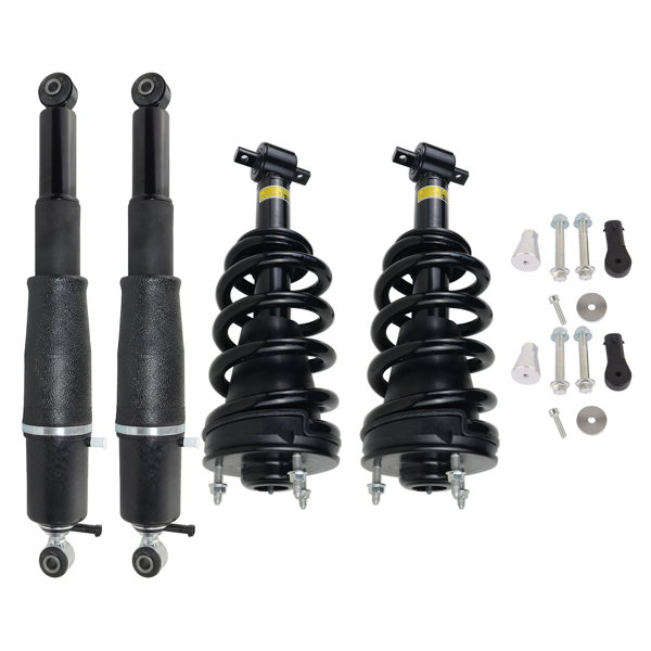 减震器 4Pcs Front Strut Assys + Rear Shocks MagneRide For Cadillac Escalade Chevy Avalanche Suburban Tahoe GMC Yukon 2007-2014-3