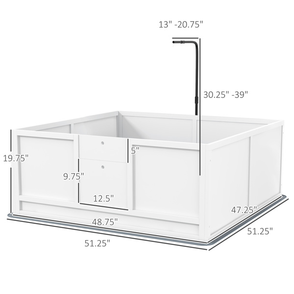 Dog Whelping Box/Dog house/Pet Playpen-2