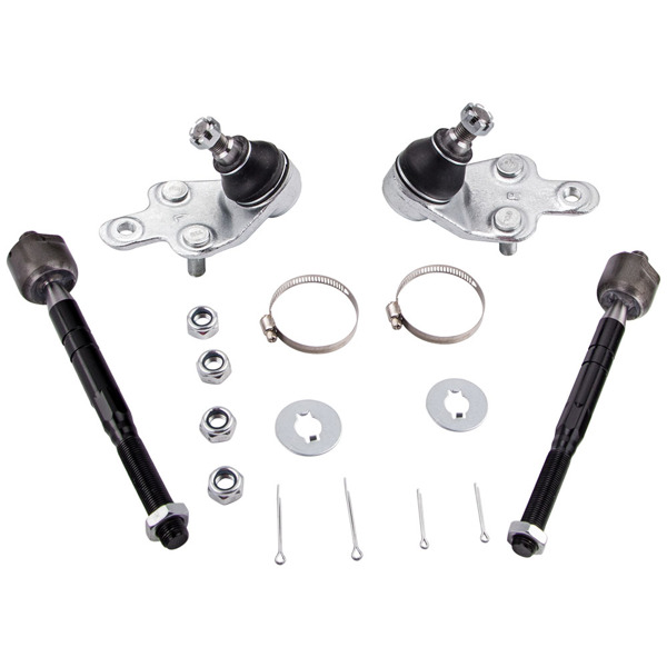 14Pcs Suspension Front Lower Control Arm Tie Rods Fit for TOYOTA CAMRY 2007 - 2011 USA Built Models Only-5