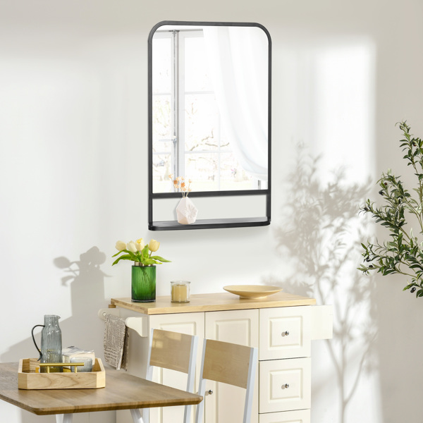 Bathroom Cabinet with Mirror ( Amazon Shipping)（Prohibited by WalMart）-1