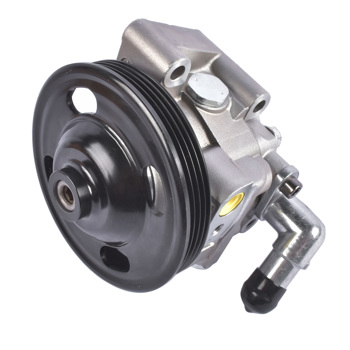 Power Steering Pump With Pulley 21-4062 BT4Z3A696A Replacement for 2011-2014 Ford Edge 3.5L 3.7L, Lincoln MKX 3.7L