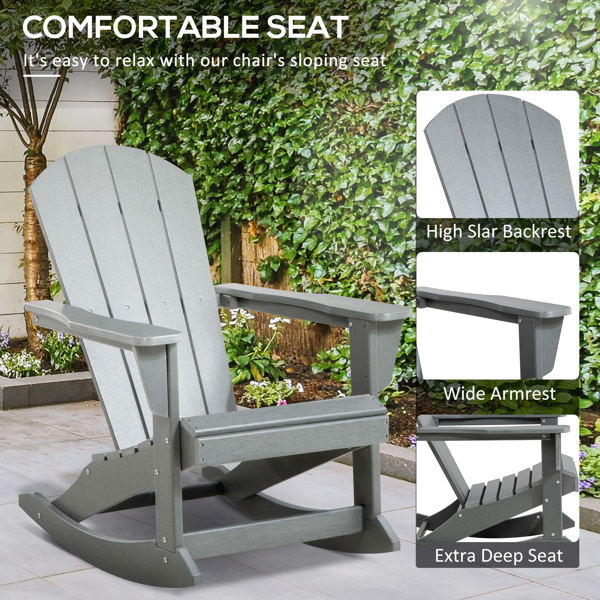Garden chair  / Rocking Chair ( Amazon Shipping)（Prohibited by WalMart）-4
