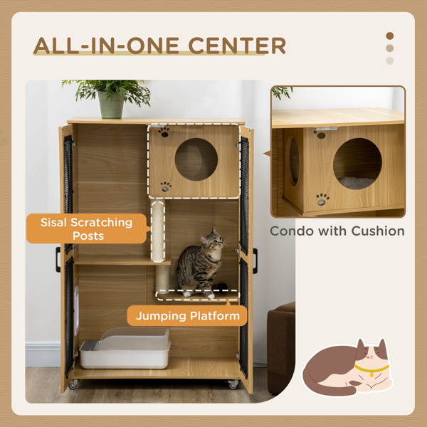 Pet Stairs/Cat Climbing Tower/Cat House-4