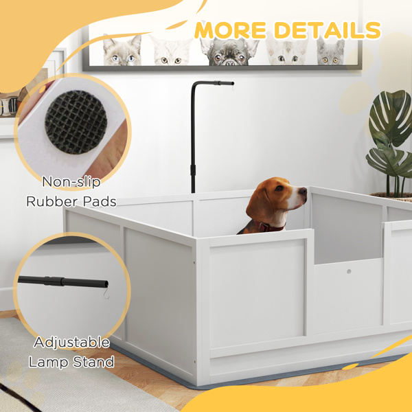 Dog Whelping Box/Dog house/Pet Playpen-4