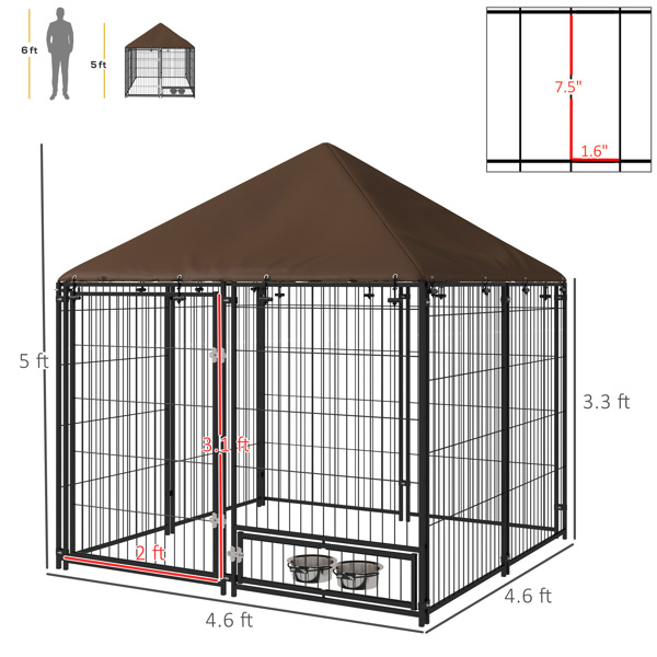 Dog Whelping Box/Dog house/Pet Playpen-2