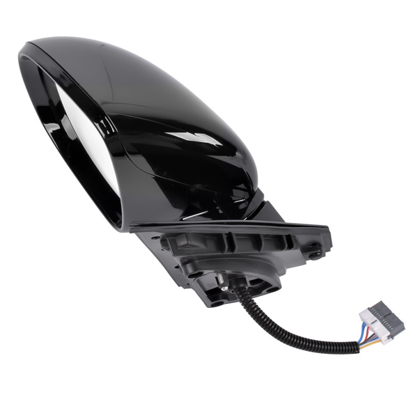 Mirror Driver Heated Signal Manual Folding Fit for Kia Sorento EX L LX SX SXL 2016-2018 without Memory without Puddle Light without Auto-Dimming with Blind Spot Power Adjustment 87610-C6150-5