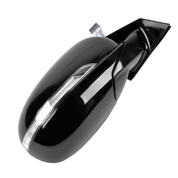 Passenger Side Door Mirror Power Heated Fit for Kia Sorento EX L LX SX SXL 2016-2018 Manual Folding without Memory without Puddle Light without Auto-Dimming with Blind Spot 87620-C6150 87620C6150-8