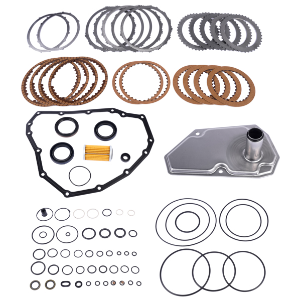 JF015E RE0F11A CVT Transmission Master Rebuild Kit Filter Clutch Disc Fit for Nissan Almera Juke 1.2L Chevrolet Spark 1.0L-1