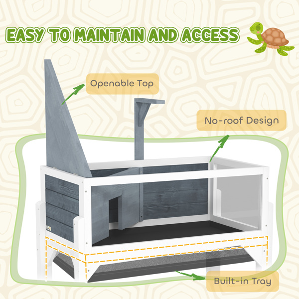 Turtle Cage/ Tortoise House -7