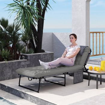 Folding Lounge Chairs / beach chair ( Amazon Shipping)（Prohibited by WalMart）