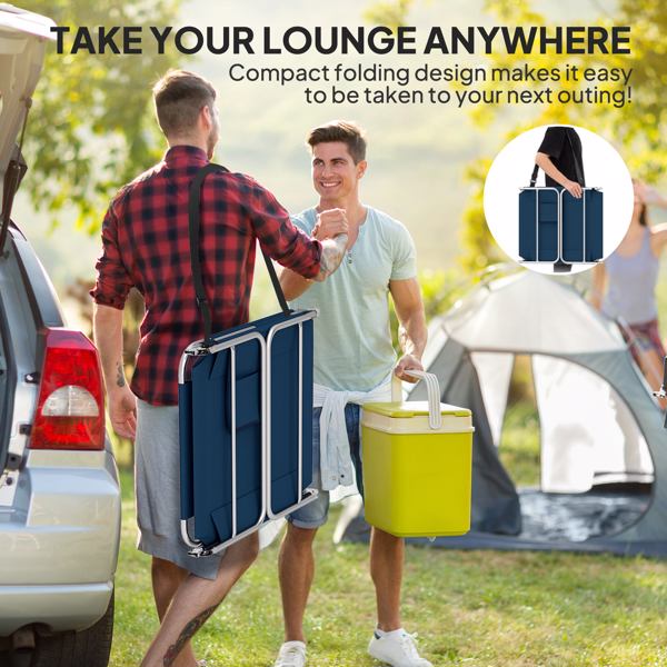 Folding Lounge Chairs / beach chair -6