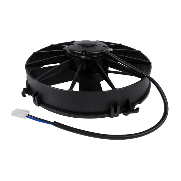 Puller Radiator Cooling Fan Fits For Motorcycle ATV 1640 CFM 12In 12V Black-3