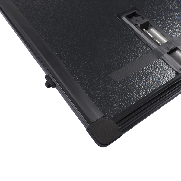 尾箱盖 5.5FT Tri-fold Hard Truck Bed Tonneau Cover for Ford F150 F-150 2009-2014 3-Fold-9