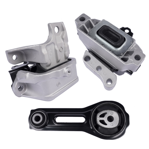 发动机支架 3Pc Engine Mounts &Transmission Mount For 2016-2020 Mitsubishi Outlander 1091A353 1092A255 2910A341-6