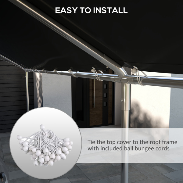 Carport Roof-Without bracket-3
