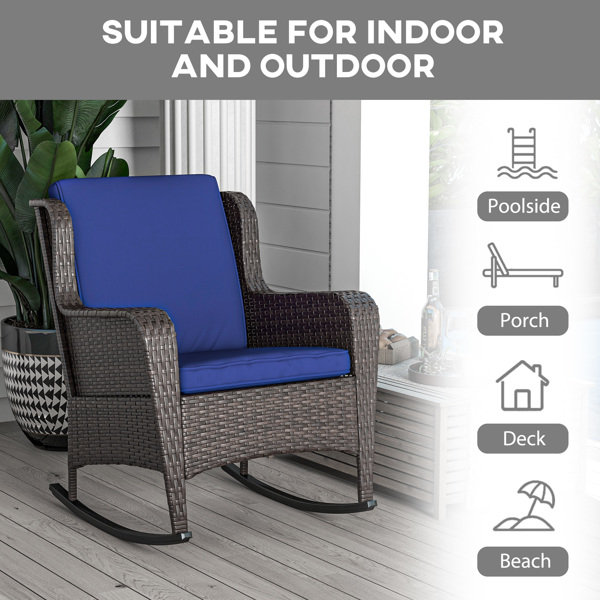 Garden chair  / Rocking Chair ( Amazon Shipping)（Prohibited by WalMart）-6