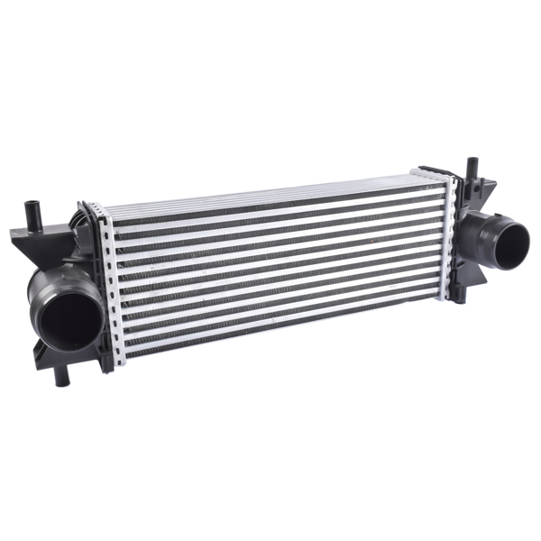 Aluminum Intercooler MB3Z6C839A Replacement for Ford Bronco 2021-2024 L4 2.3L V6 2.7L Turbocharged-4