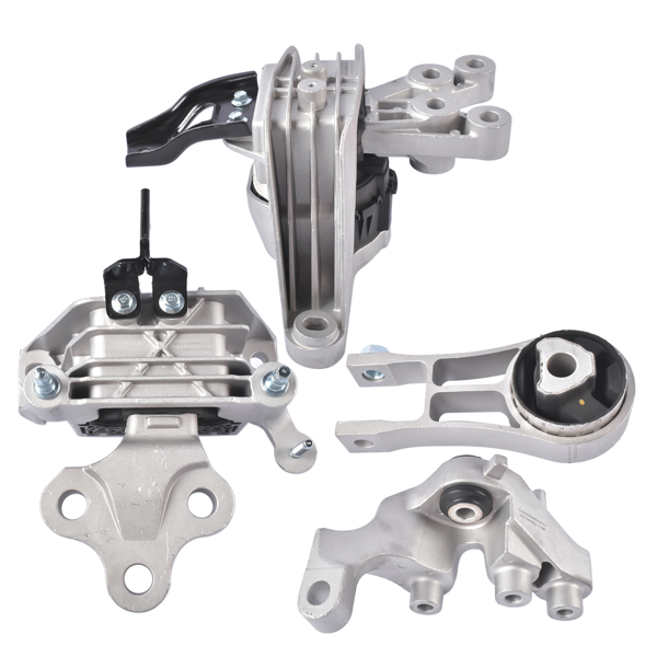4Pcs Engine Mount & Auto Trans. Mount Set Replacement for Chrysler Pacifica Voyager 3.6L V6 2017-2021 68224744AC 68224742AA-8