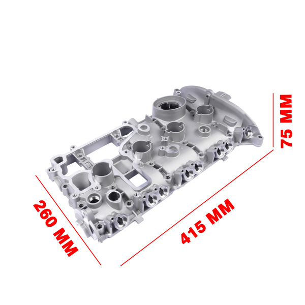 气门室盖 Cylinder Head Engine Valves Cover For 2009-2014 Audi A4 A5 A6 Q5 TT 2.0L CAEA CAEB CDNB CDNC 06H103064L 06H103475H-10