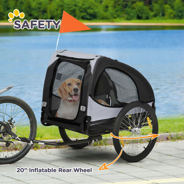 Pet Bicycle Cart( Amazon Shipping)（Prohibited by WalMart）-6