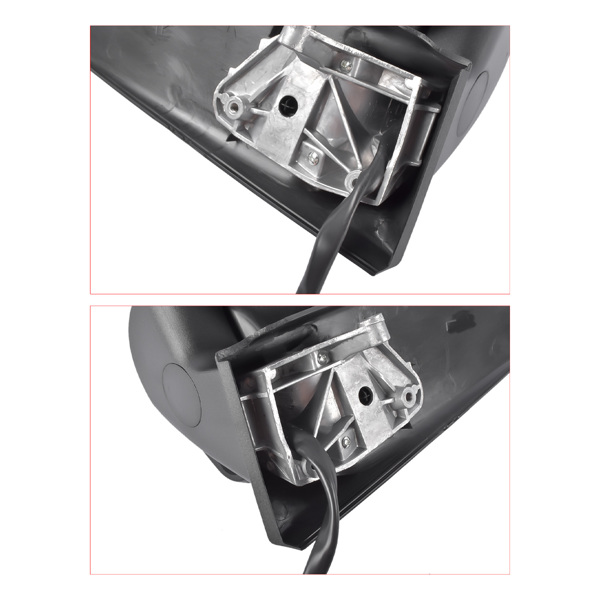 2Pcs Power View Mirrors Manual Folding Heated Fit for Mercedes Metris 2.0L 2016-2023 4478110400 4478110500-7