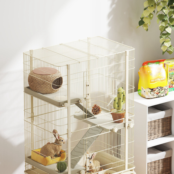 Small Animal Cage /Chinchilla Cage ( Amazon Shipping)（Prohibited by WalMart）-6
