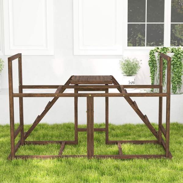 Wooden Chicken Activity Play Set -6