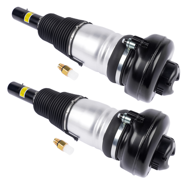 减震器 Pair Front Air Suspension Shock Strut For 2016-2021 Audi Q7 4M Q8 4M4616039J 4M4616039K-3