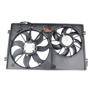 散热器风扇 Radiator Fan 1K0121207BB for VW Beetle Golf Skoda Superb Seat Altea Audi A1 A3 1K0121207T 1K0959455R