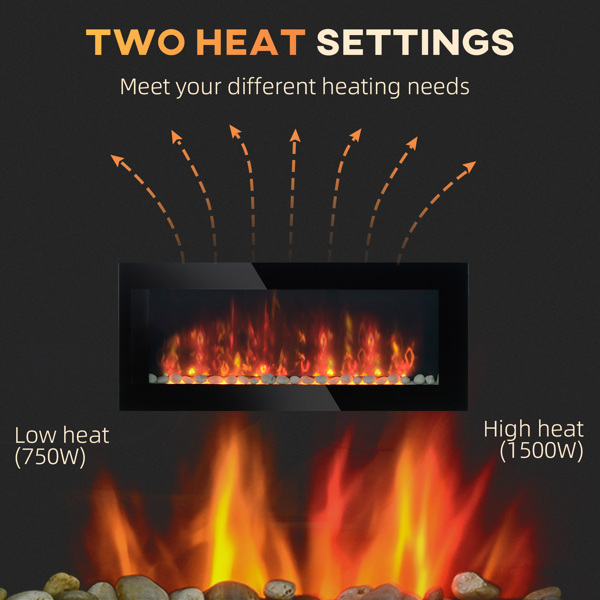 Electric fireplace heater ( Amazon Shipping)（Prohibited by WalMart）-4