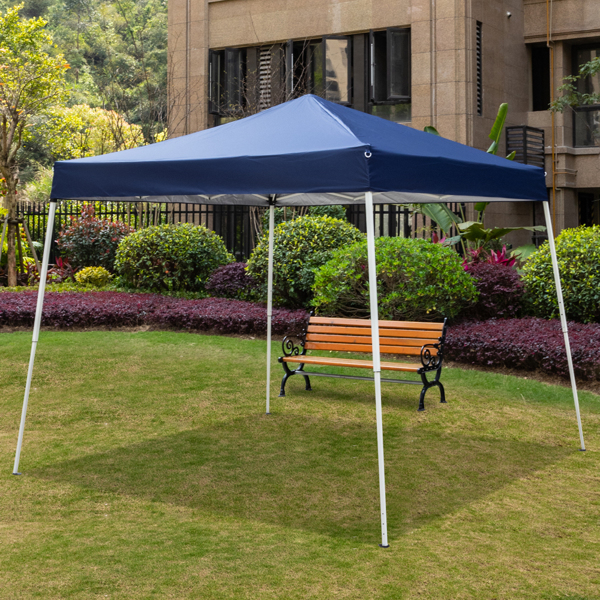 8*8ft Portable Home Use Waterproof Folding Tent Blue-34