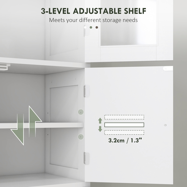 Bathroom Cabinet ( Amazon Shipping)（Prohibited by WalMart）-5