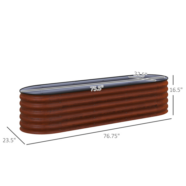 Metal Planter Box-2