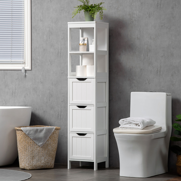 Bathroom Cabinet ( Amazon Shipping)（Prohibited by WalMart）-6