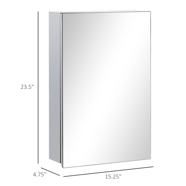Bathroom Cabinet with Mirror ( Amazon Shipping)（Prohibited by WalMart）-2