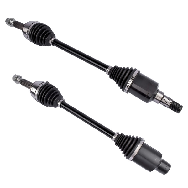 2x Front Axle Shaft Fit for Tesla X 2016-2021 AWD BATTERY EV (EV/BEV) 1027111-00-B 1027111-00-D 1027115-00-B 1027115-00-D-4