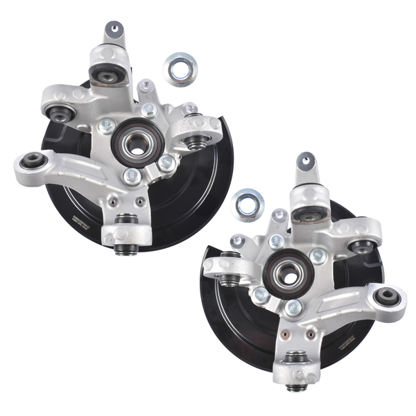 2PCS Steering Knuckle Wheel Bearing Hub Assembly Rear Left & Right Replacement for 2011-2019 Ford Explorer AWD 686-279 686-278-4