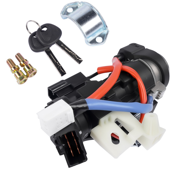Ignition Lock Cylinder Switch & Housing w/ 2 Keys Fits Kia Sportage 2017-2022 81900D9G00-8