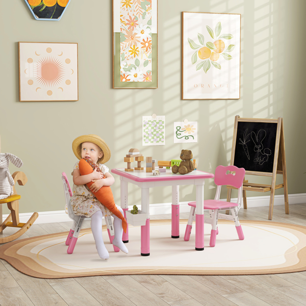 Kids Desk and Chair Set-1